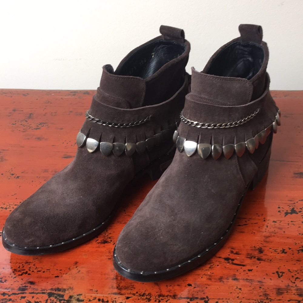 Freda Salvador Star Jodhpur Ankle Boots